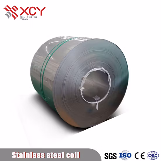 Новые продукты ASTM AISI 304L 316L 201 304 316 321 Катушка из нержавеющей стали с поверхностью 2b