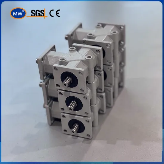 Высокопроизводительный планетарный редуктор со спиральной конической головкой серии Ara1 Ara1