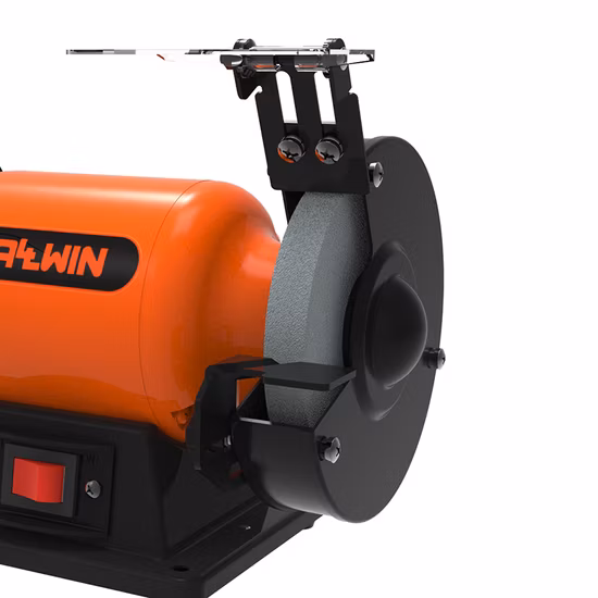 Профессиональный электрический настольный шлифовальный станок 120 В 6 дюймов для любителей