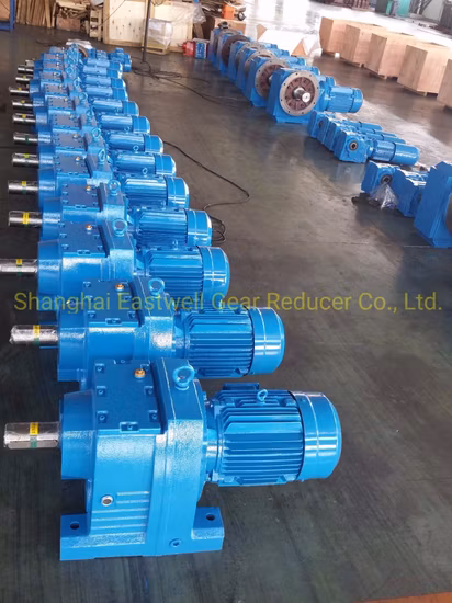 Конический редуктор с винтовой опорой серии Ewr (EWR37)